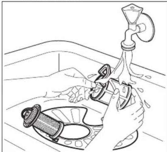 PROGRESS PVX1570 - Cleaning the filters - 5