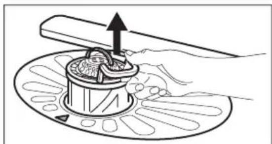PROGRESS PVX1555 - Cleaning the filters - 3