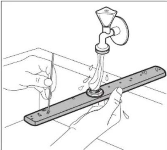 PROGRESS PVX1555 - De bovenste sproeiarm schoonmaken - 2