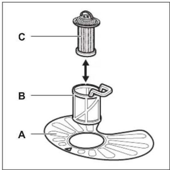 PROGRESS PVX1555 - Cleaning the filters - 1