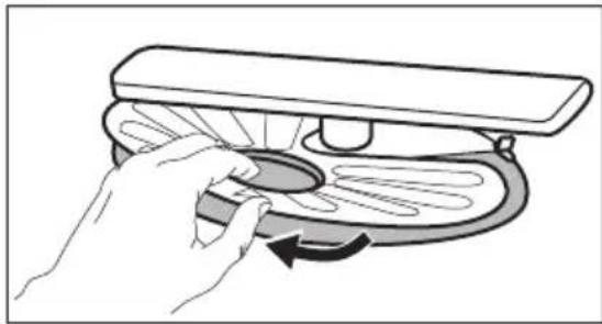PROGRESS PVX1555 - Cleaning the filters - 4