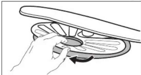 PROGRESS PV3570 - Reinigen der Filter - 4