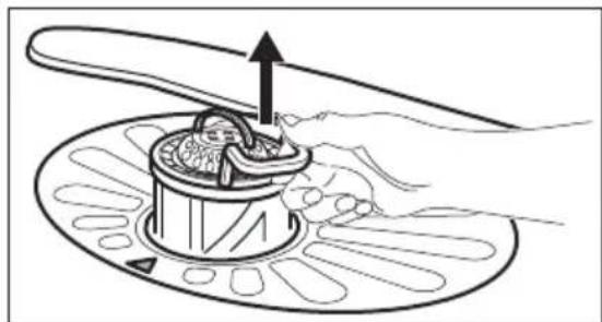 PROGRESS PI1325X - Reinigen der Filter - 3