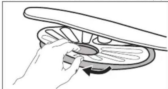 PROGRESS PI1325X - Reinigen der Filter - 4