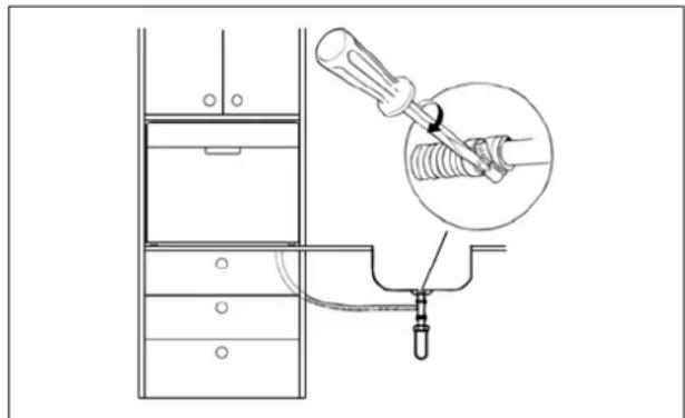 QUIGG GTDW03 - Embout du siphon - 2