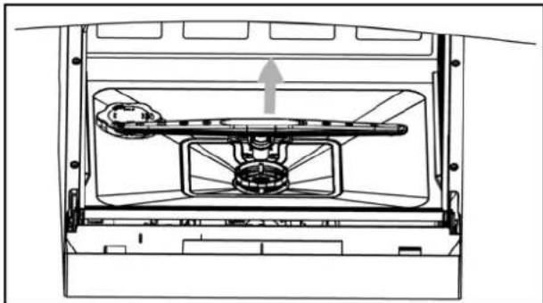 QUIGG GTDW03 - Nettoyer le bras d'aspersion - 1