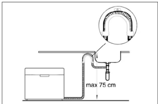 QUIGG GTDW03 - Embout du siphon - 3