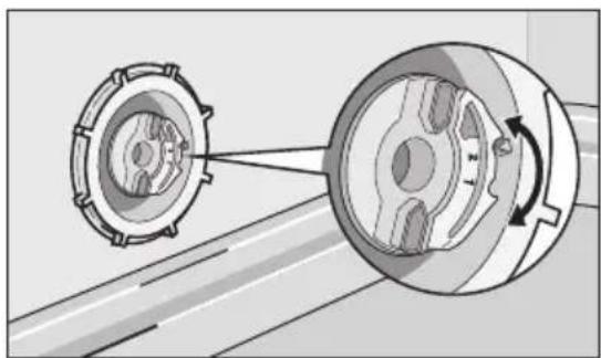 AEG-ELECTROLUX Favorit 45002 - Handmatige afstelling - 2