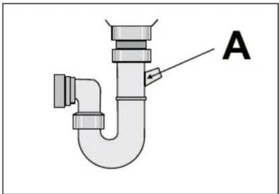 AEG-ELECTROLUX Favorit 45002 - Tuyau de vidange - 2