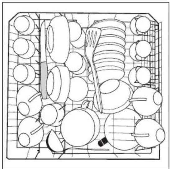 AEG-ELECTROLUX Favorit 45002 - Oberkorb - 1