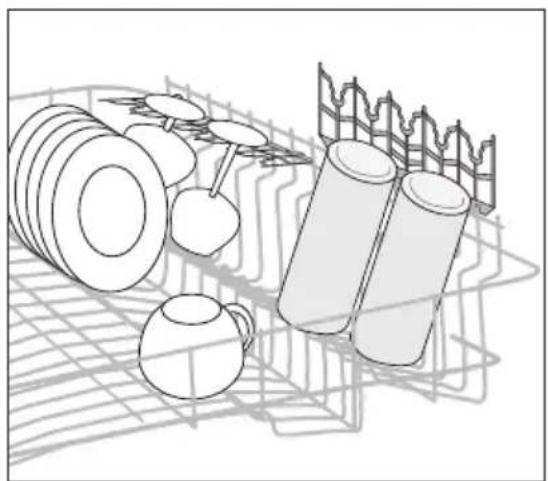 AEG-ELECTROLUX Favorit 45002 - Panier supérieur - 2