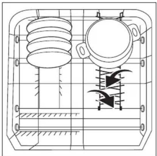 AEG-ELECTROLUX Favorit 45002 - Onderrek - 2