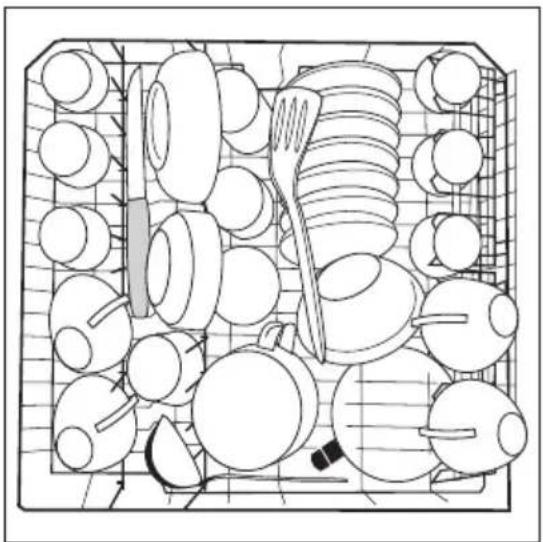 AEG-ELECTROLUX Favorit 45002 - Bovenrek - 1