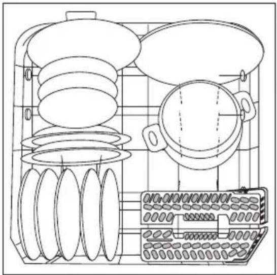 AEG-ELECTROLUX Favorit 45002 - Unterkorb - 1