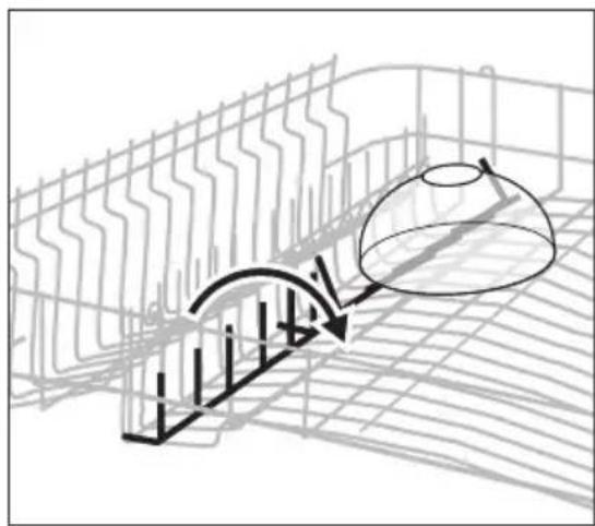 AEG-ELECTROLUX Favorit 45002 - Oberkorb - 4