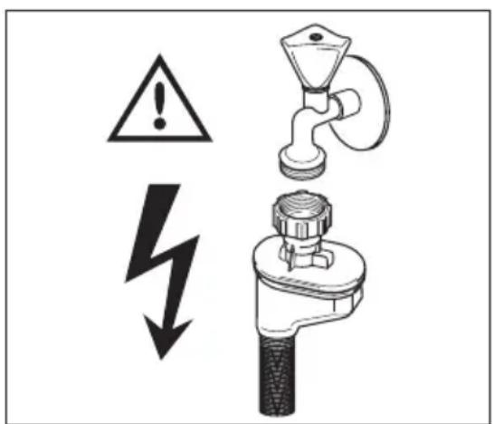 AEG-ELECTROLUX Favorit 44410 VI - AVERTISSEMENT - 1