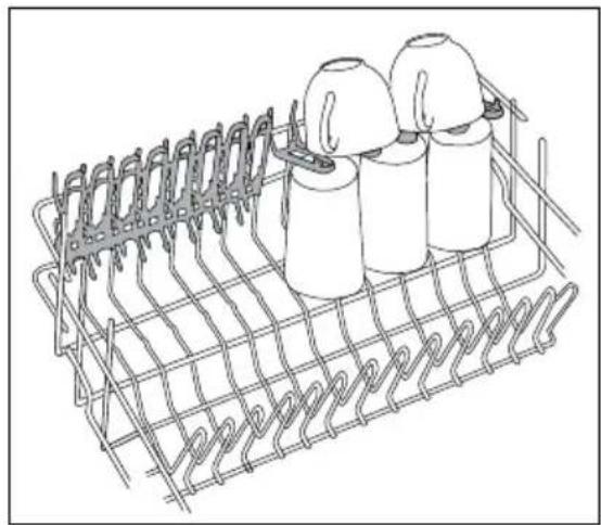 AEG-ELECTROLUX Favorit 44410 VI - The upper basket - 3