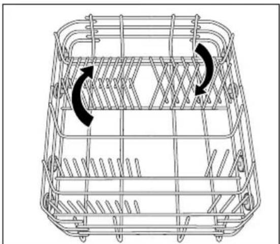AEG-ELECTROLUX Favorit 44410 VI - The lower basket - 3