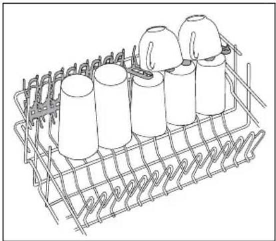 AEG-ELECTROLUX Favorit 88421 IM - Panier supérieur - 3