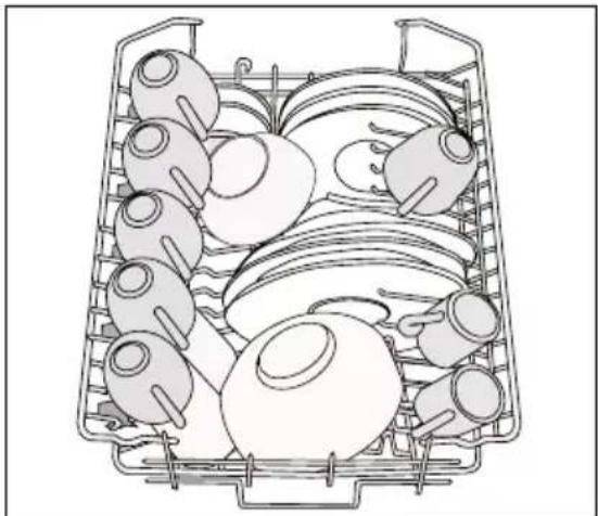 AEG-ELECTROLUX Favorit 88421 IM - Het bovenrek - 1