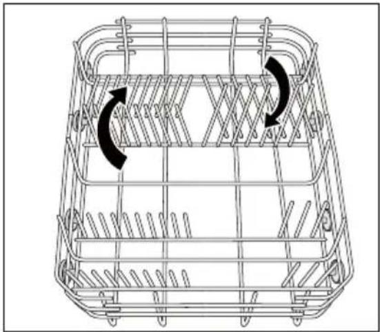 AEG-ELECTROLUX Favorit 88421 IM - Panier inférieur - 3
