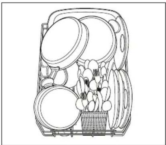 AEG-ELECTROLUX Favorit 88421 IM - Panier inférieur - 1