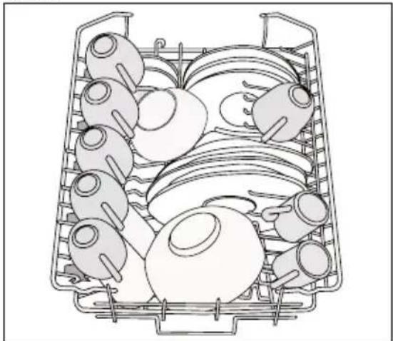 AEG-ELECTROLUX Favorit 88421 IM - Panier supérieur - 1