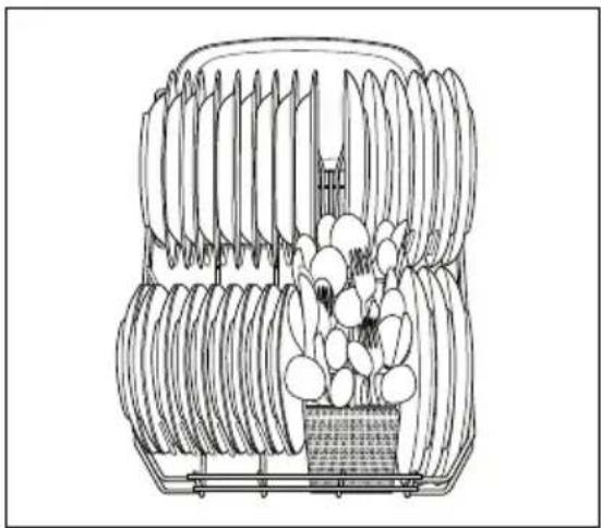 AEG-ELECTROLUX Favorit 88421 IM - Panier inférieur - 2