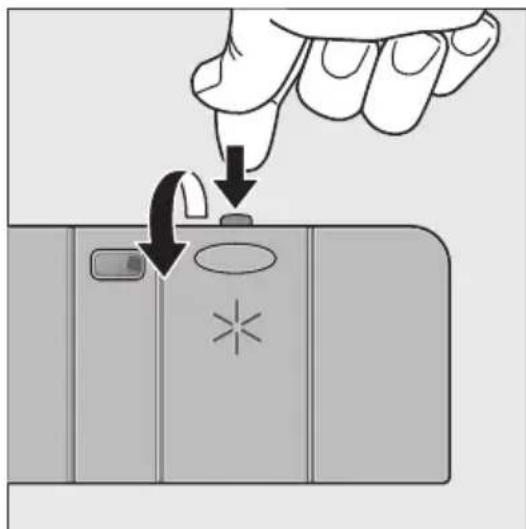 AEG-ELECTROLUX Favorit 85060 VI - Verser le produit de rinceage - 2