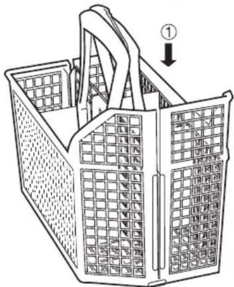 AEG-ELECTROLUX Favorit 85060 VI - Disposer les couverts - 5
