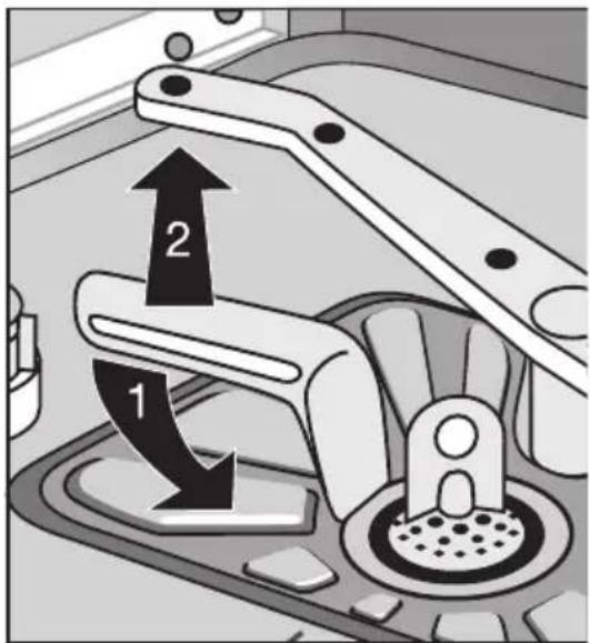 AEG-ELECTROLUX Favorit 85060 VI - Nettoyage du filtre - 3