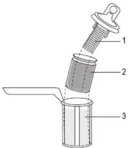 AEG-ELECTROLUX Favorit 85060 VI - Nettoyage du filtre - 4