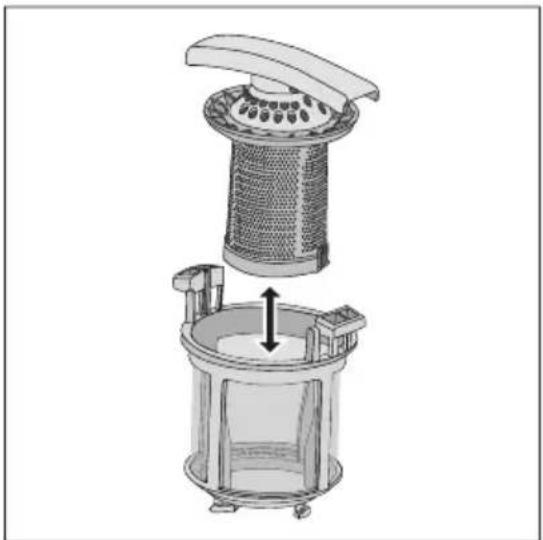 AEG-ELECTROLUX Favorit 78002 VI - Pour retirer et nettoyer les filtres - 2