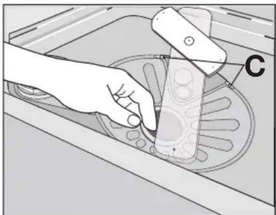 AEG-ELECTROLUX Favorit 78002 VI - Entfernen und Reinigen der Filter - 3