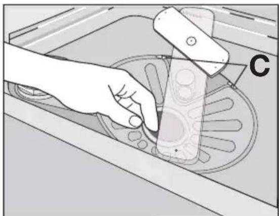 AEG-ELECTROLUX Favorit 65002 U - To remove and clean the filters - 3