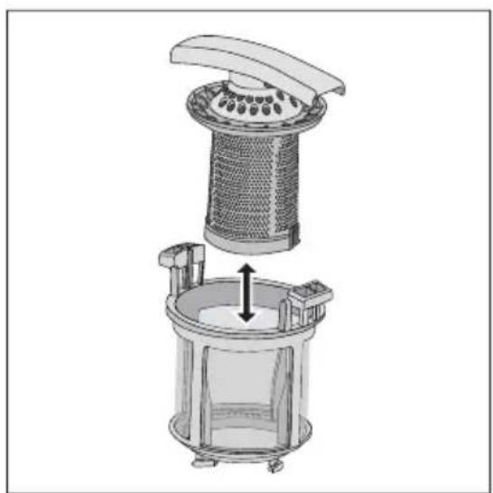 AEG-ELECTROLUX Favorit 65002 U - To remove and clean the filters - 2