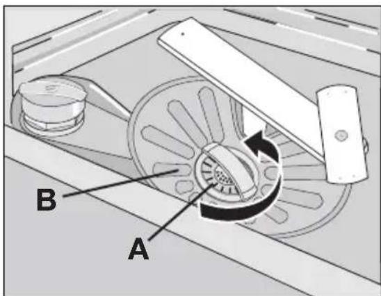 AEG-ELECTROLUX Favorit 65002 U - Entfernen und Reinigen der Filter - 1