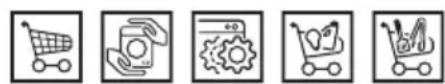 AEG-ELECTROLUX Favorit 65002 U - ZUBEHÖR UND VERBRAUCHSMATERIALIEN - 1