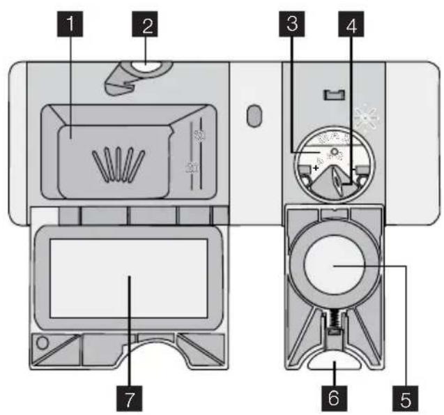 AEG-ELECTROLUX Favorit 65002 U - Pour remplir le réservoir de sel - 3