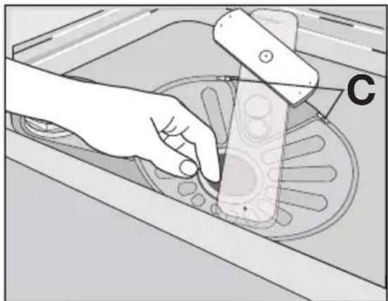AEG-ELECTROLUX Favorit 65002 U - De filters verwijderen en reinigen - 3