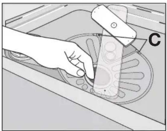 AEG-ELECTROLUX Favorit 65000 VI - Entfernen und Reinigen der Filter - 3