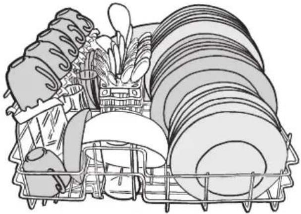 AEG-ELECTROLUX Favorit 55210 - Hauptkorb - 1