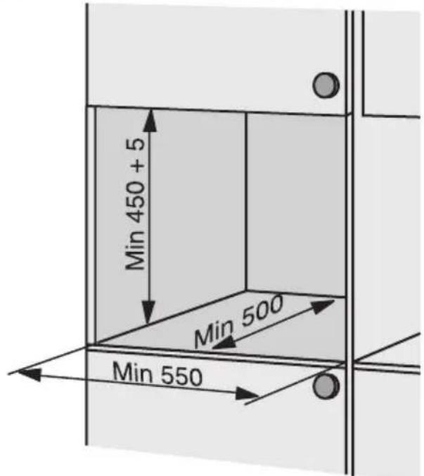 AEG-ELECTROLUX Favorit 55210 - Emplacement - 1