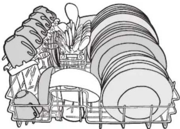 AEG-ELECTROLUX Favorit 55210 - Panier principal - 1