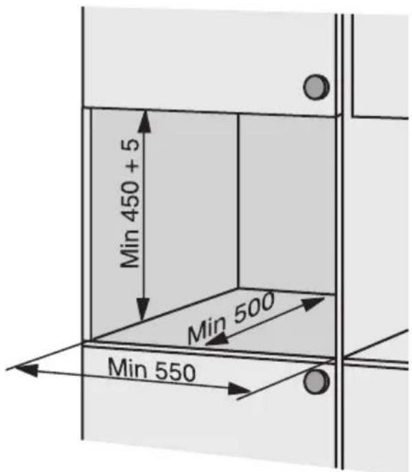 AEG-ELECTROLUX Favorit 55210 - Opstelling - 1