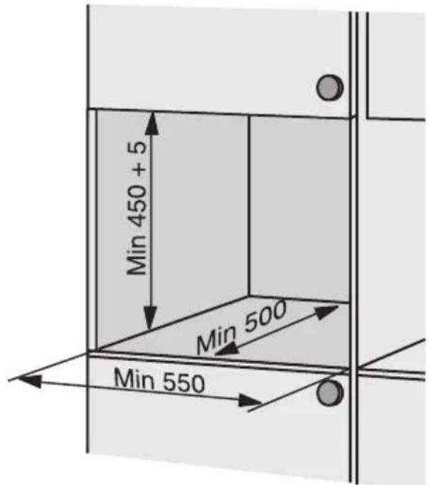 AEG-ELECTROLUX Favorit 55210 - Aufstellung - 1