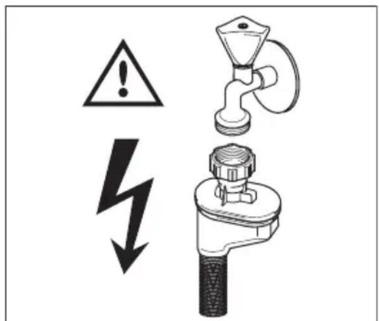 AEG-ELECTROLUX Favorit 55002 I - WARNING! - 1