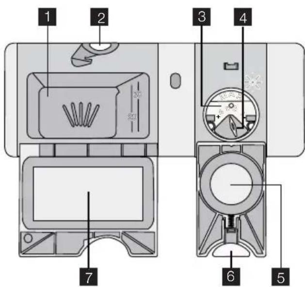 AEG-ELECTROLUX Favorit 55002 I - VERWENDUNG VON REINIGUNGSMITTEL UND KLARSPÜLER - 1