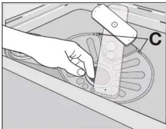 AEG-ELECTROLUX Favorit 55002 I - Entfernen und Reinigen der Filter - 3