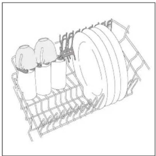 AEG-ELECTROLUX FAVORIT 54000 I - Upper basket - 3